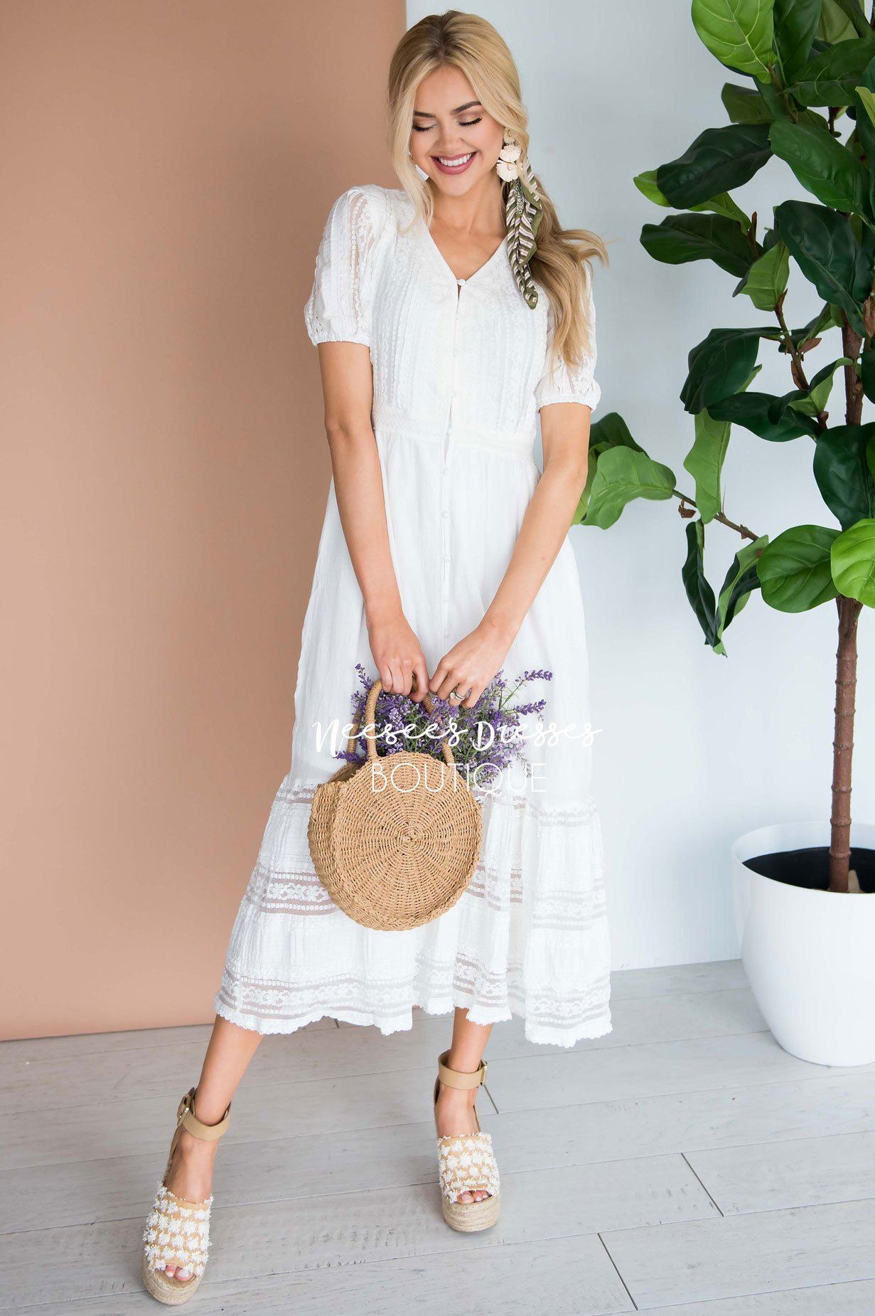 The Darla Modest Dresses vendor-unknown