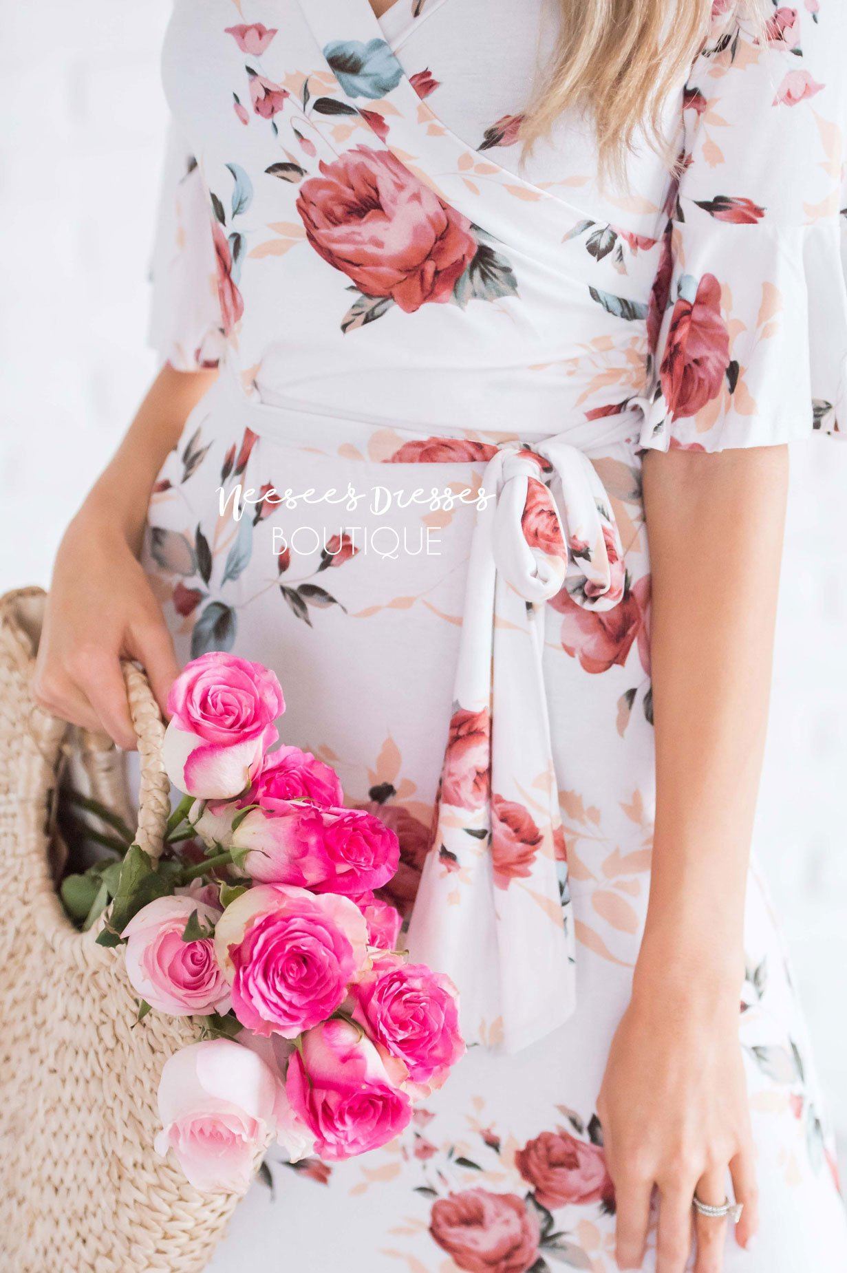 The Leigha Modest Dresses vendor-unknown