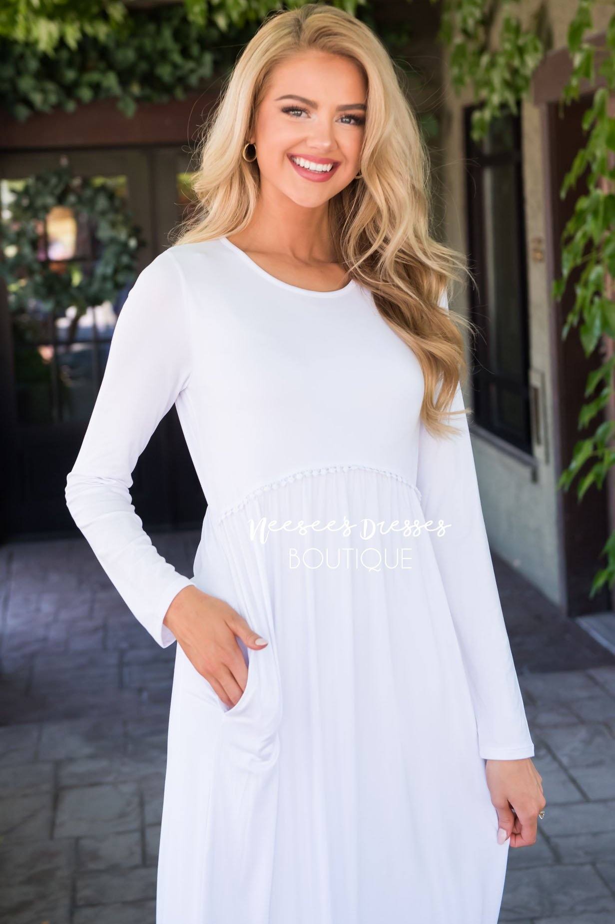 The Agnes Modest Dresses vendor-unknown