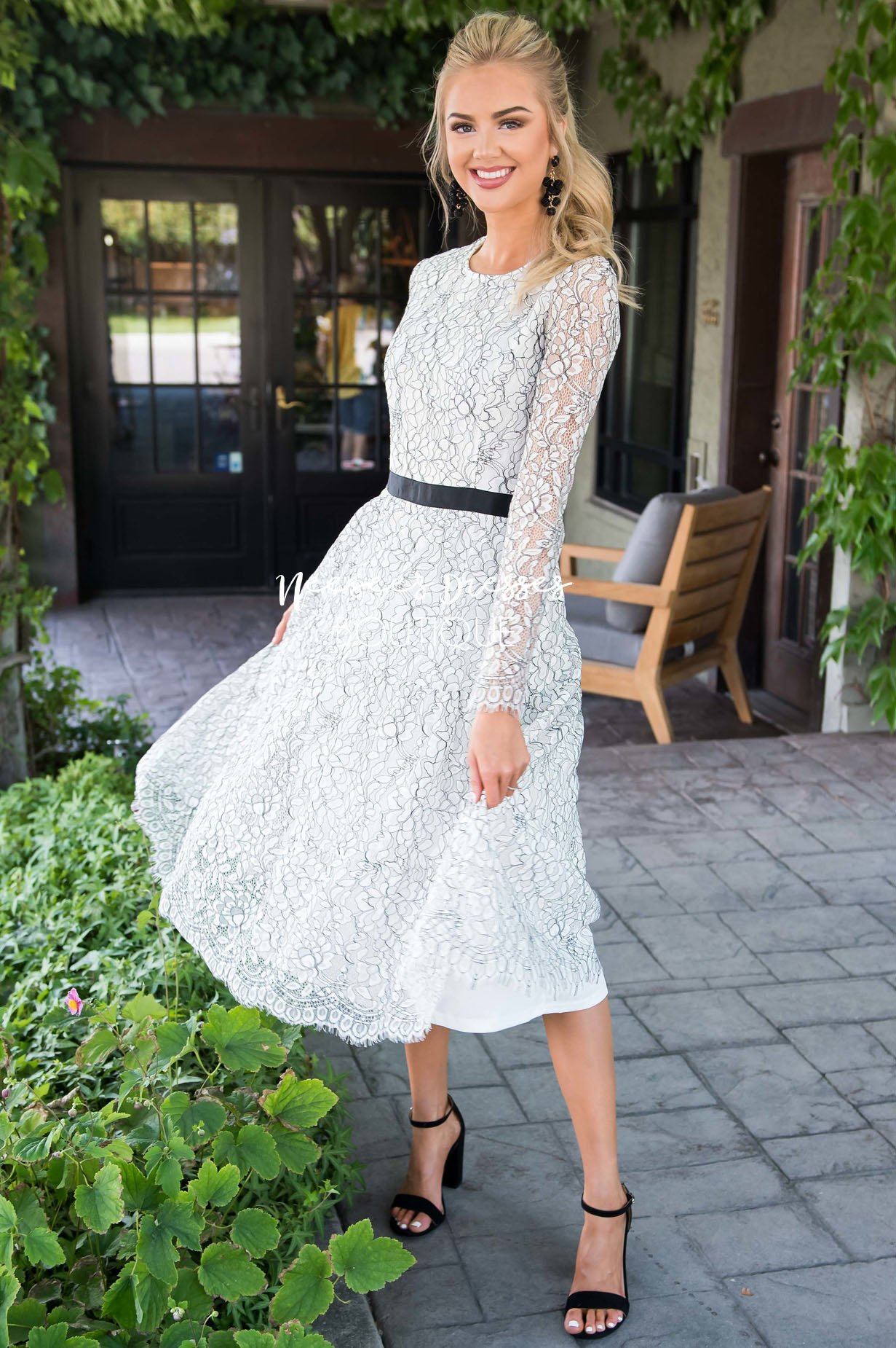 The Leyla Modest Dresses vendor-unknown