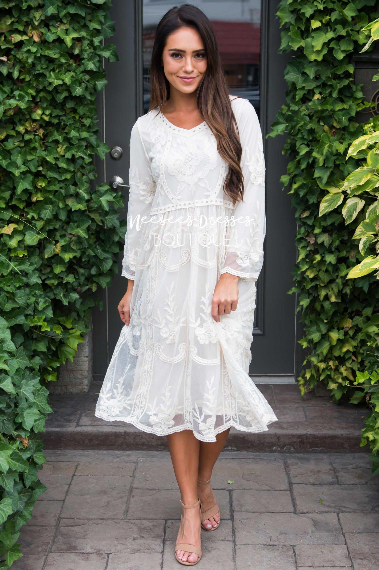 The Day Dreamer Modest Dresses vendor-unknown