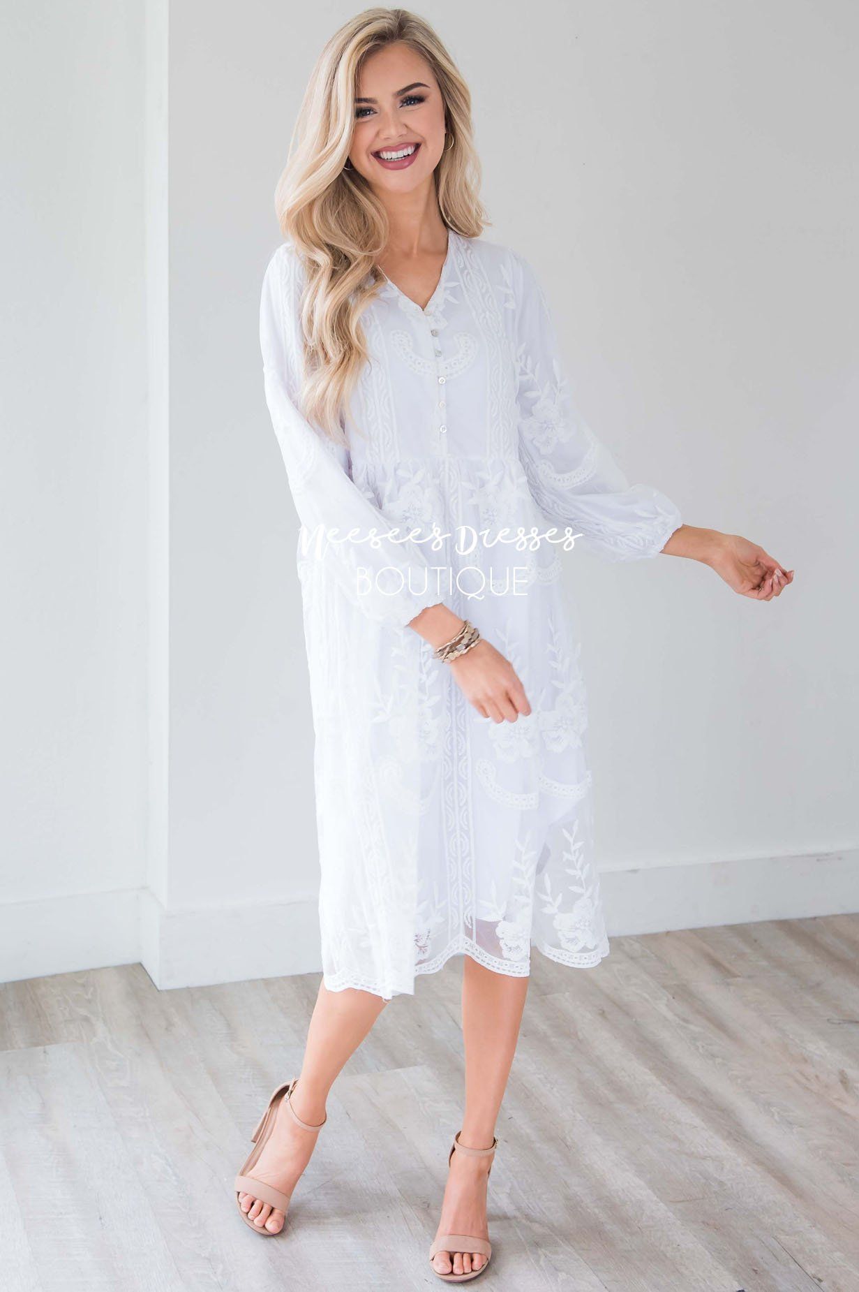 The Garner Modest Dresses vendor-unknown