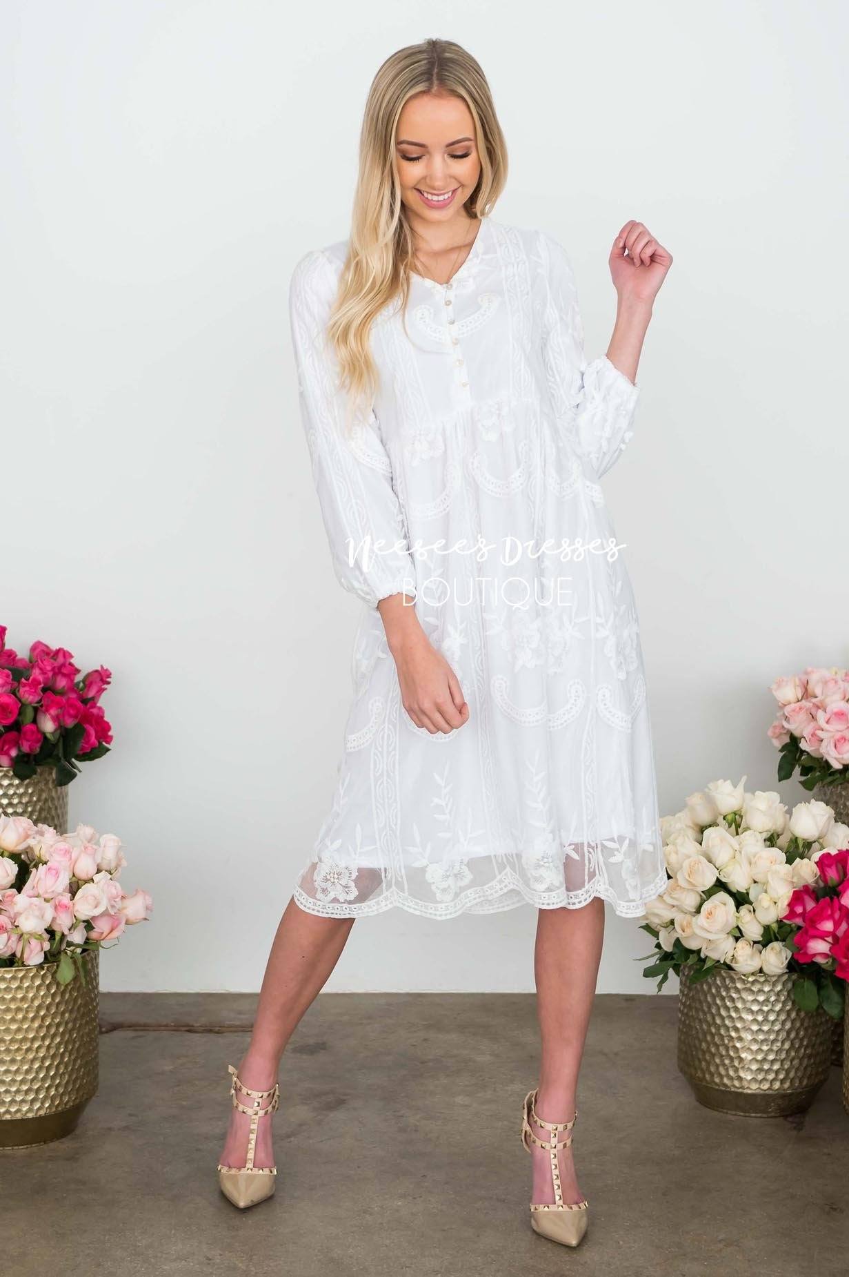 The Garner Modest Dresses vendor-unknown