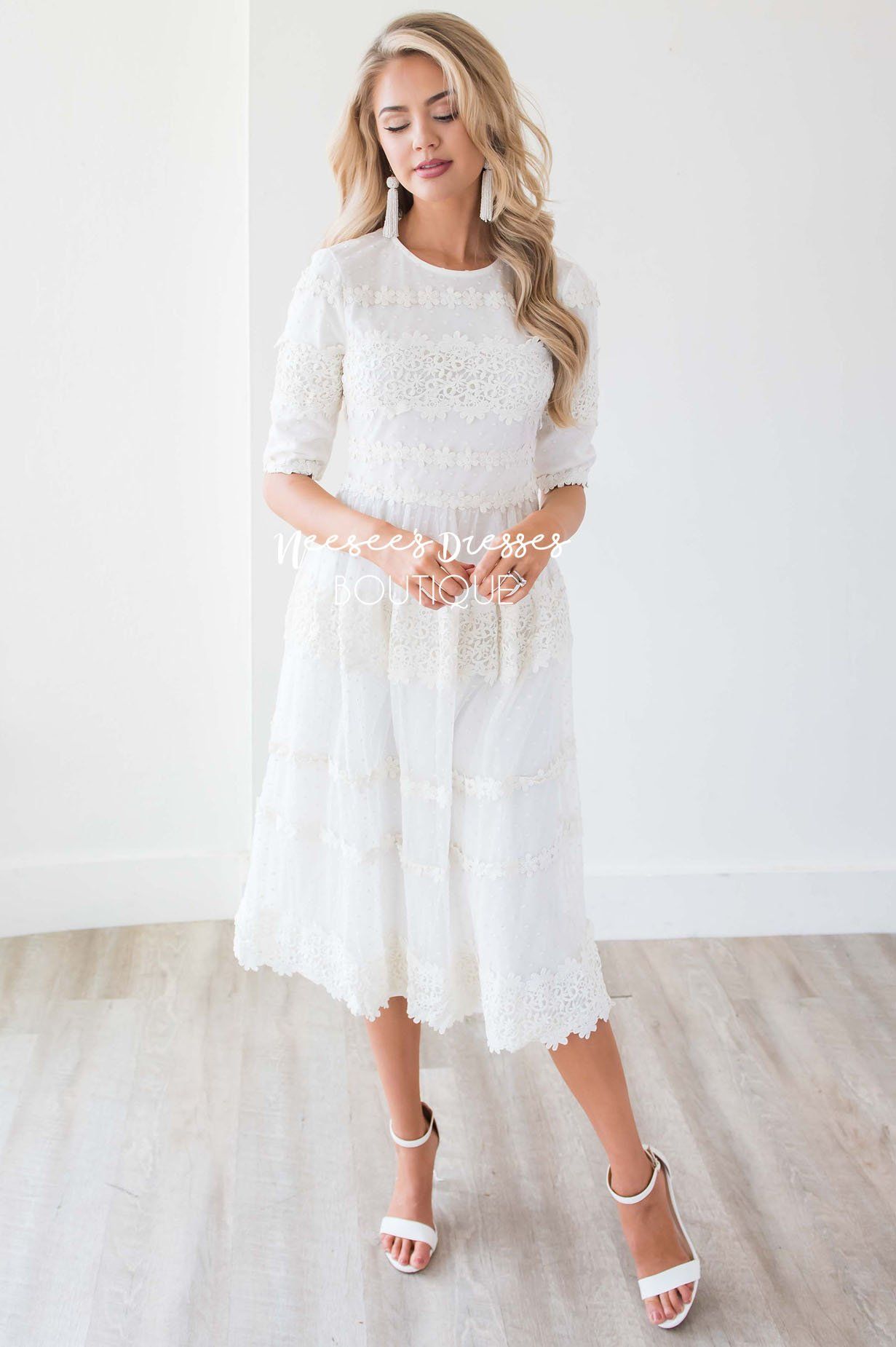 The Marcela Modest Dresses vendor-unknown