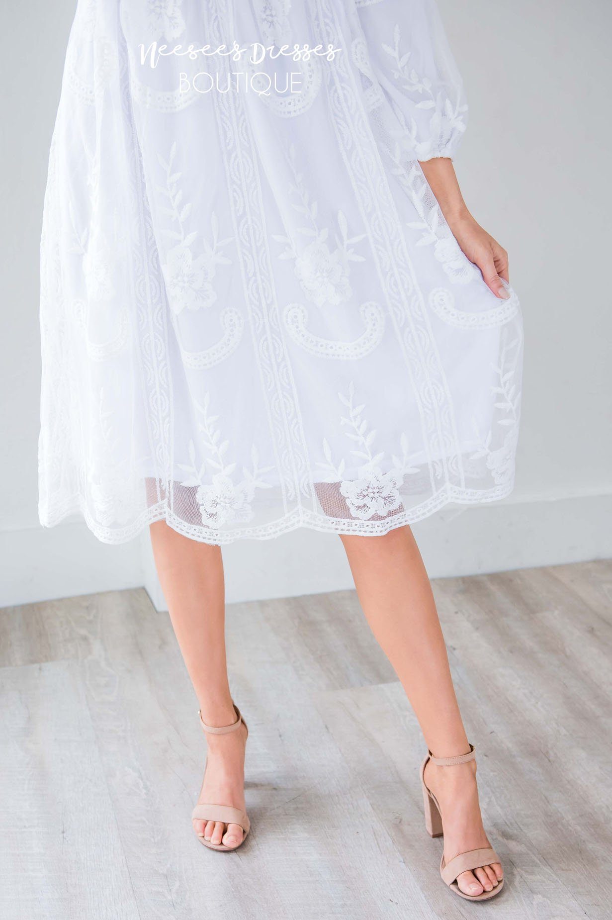 The Garner Modest Dresses vendor-unknown