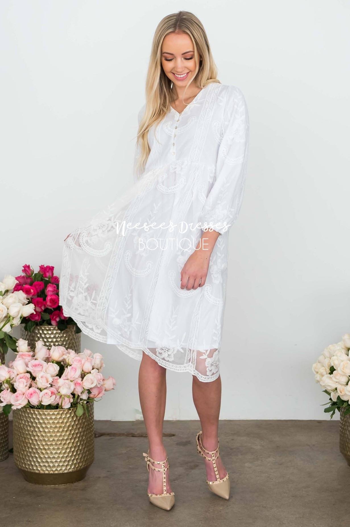 The Garner Modest Dresses vendor-unknown