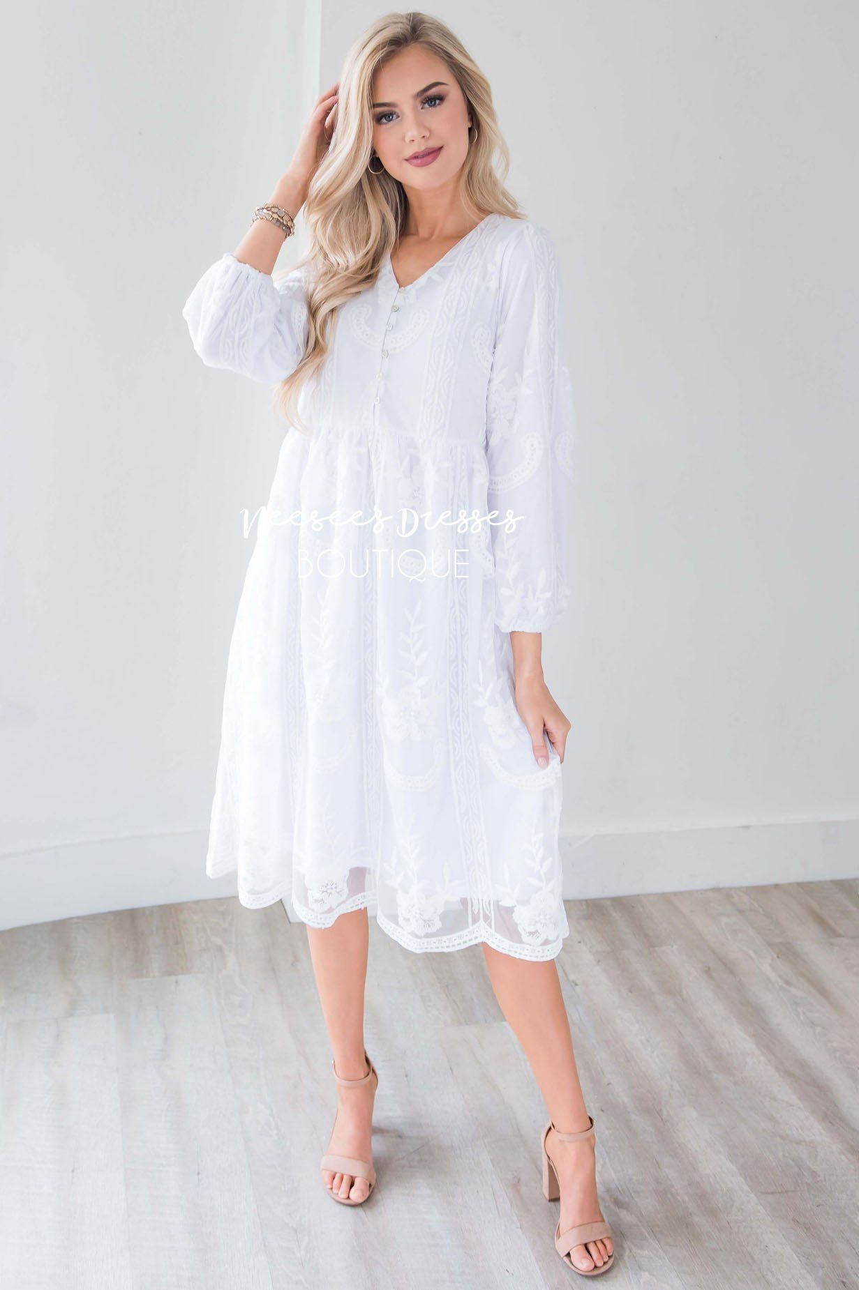 The Garner Modest Dresses vendor-unknown