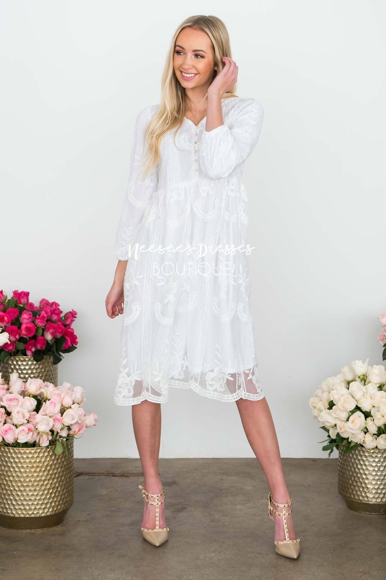 The Garner Modest Dresses vendor-unknown