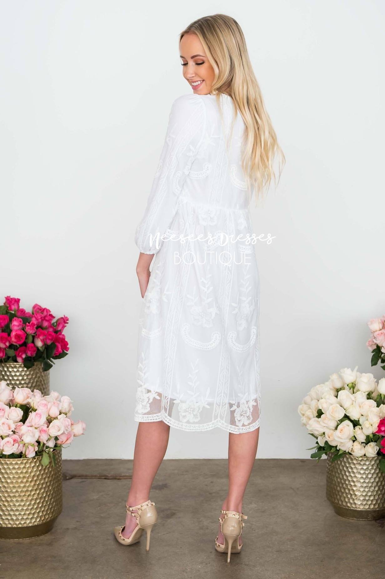 The Garner Modest Dresses vendor-unknown