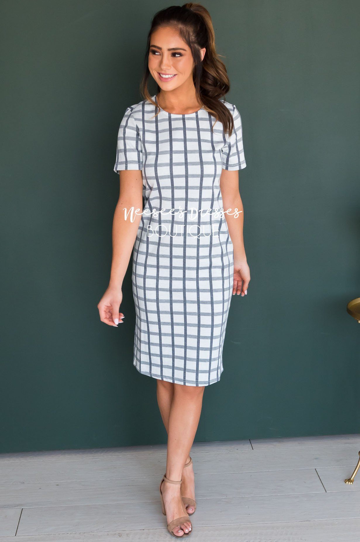 The Audrey Modest Dresses vendor-unknown