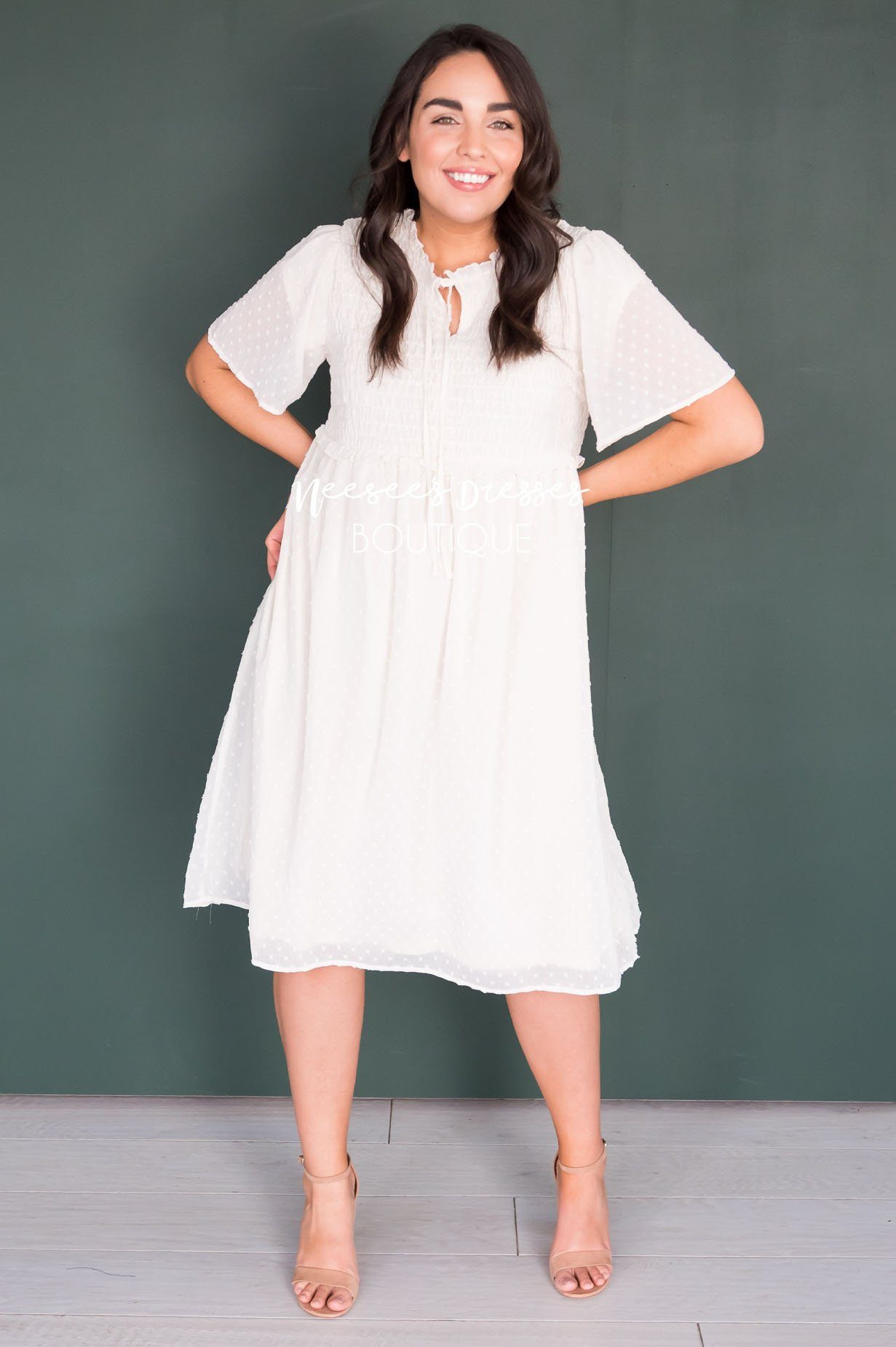 The Sloane Modest Dresses vendor-unknown