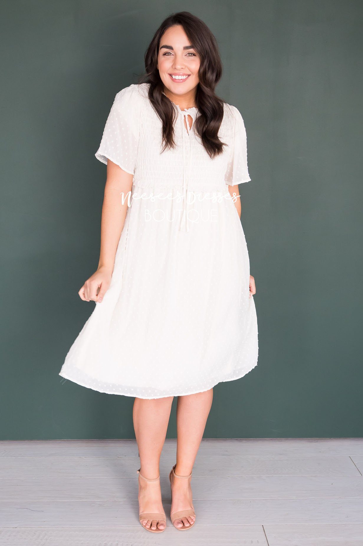 The Sloane Modest Dresses vendor-unknown