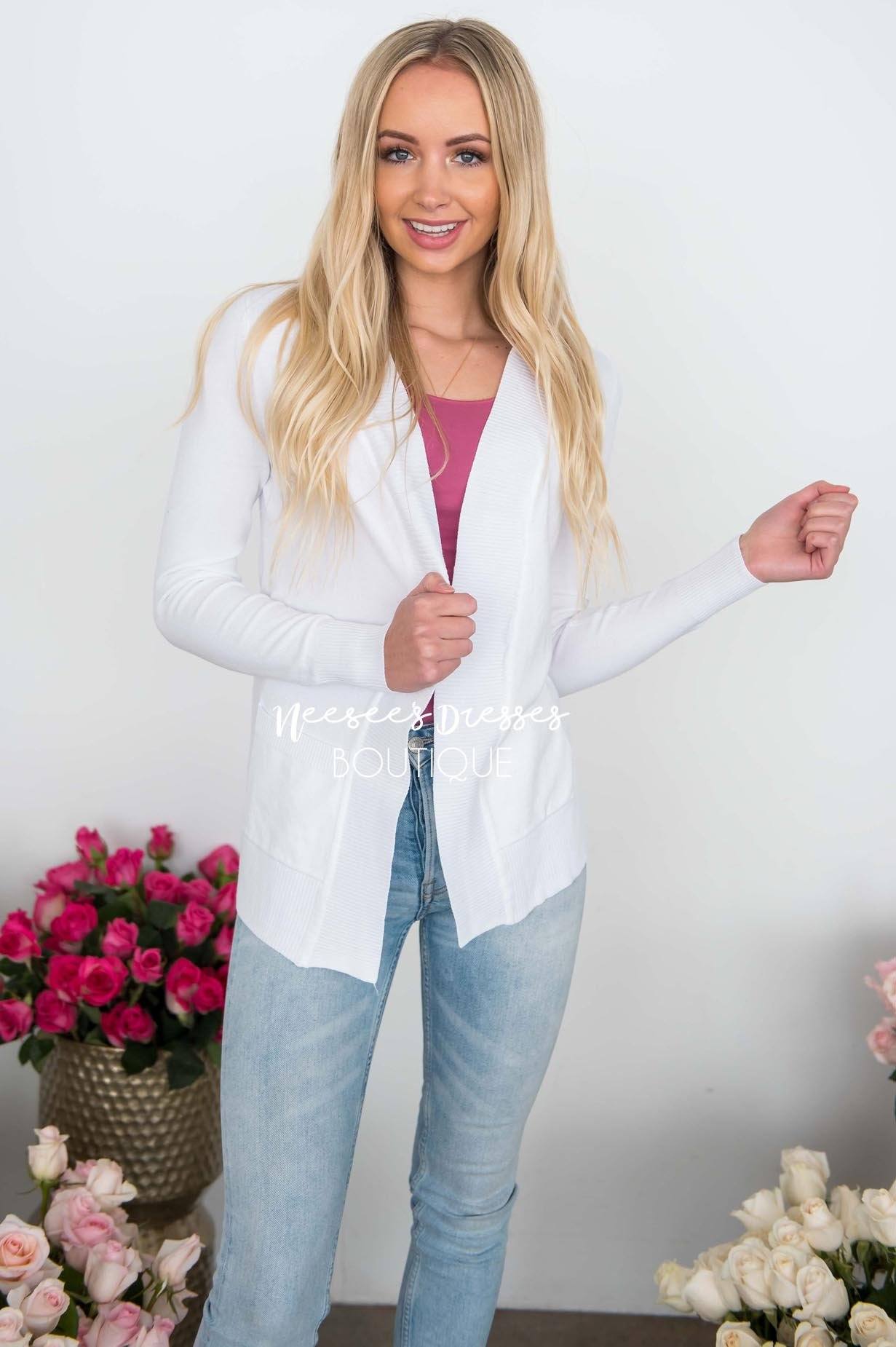 Spring Perfection Cardigan Tops vendor-unknown