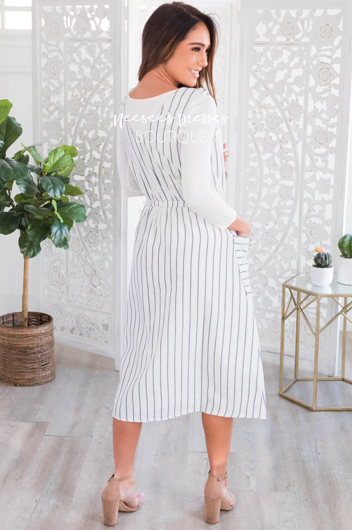 The Sadie Overall Dress Modest Dresses vendor-unknown