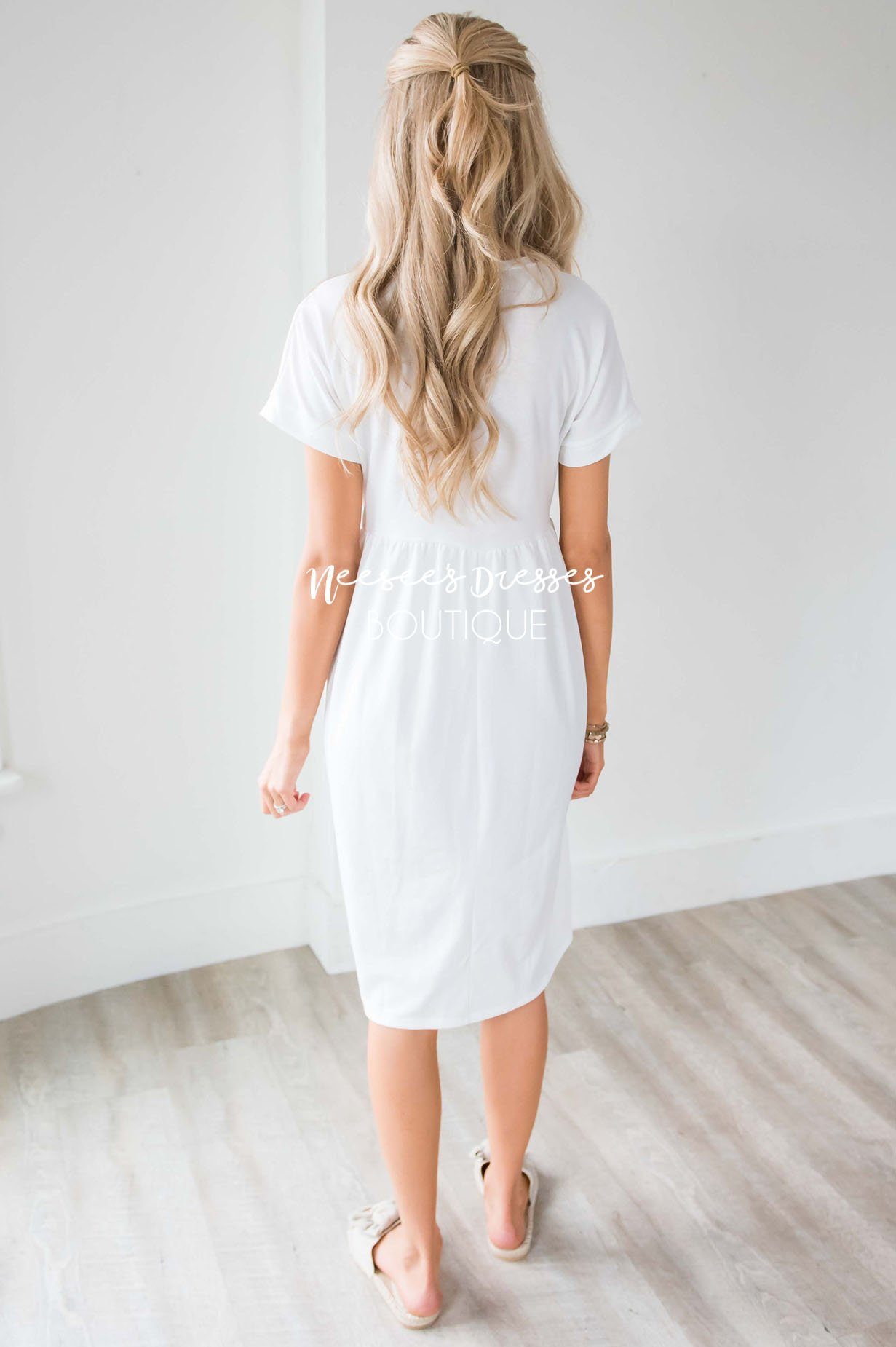 The Hillary Modest Dresses vendor-unknown