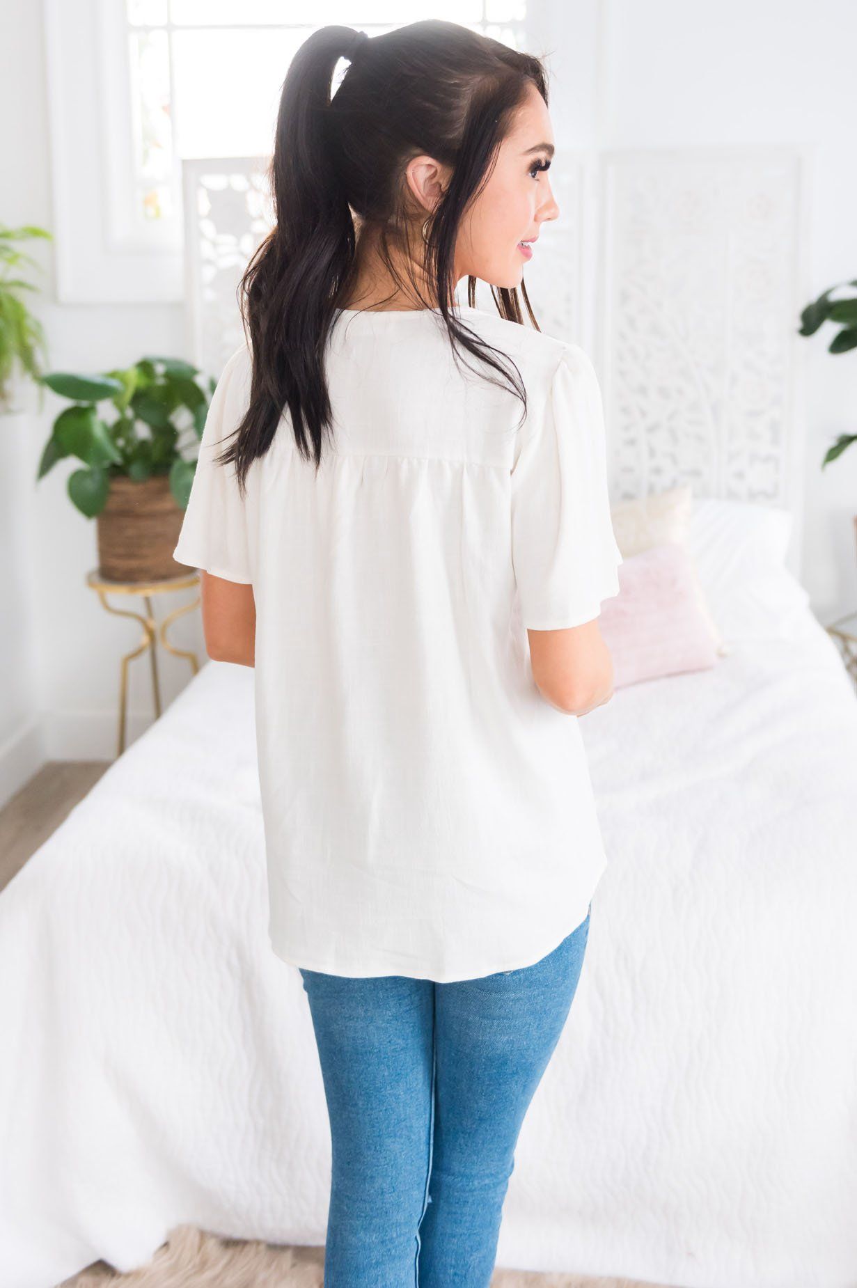 Set Sail Modest Blouse Modest Dresses vendor-unknown