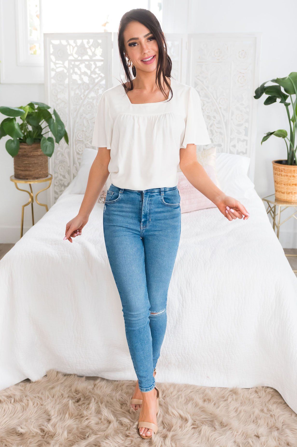 Set Sail Modest Blouse Modest Dresses vendor-unknown