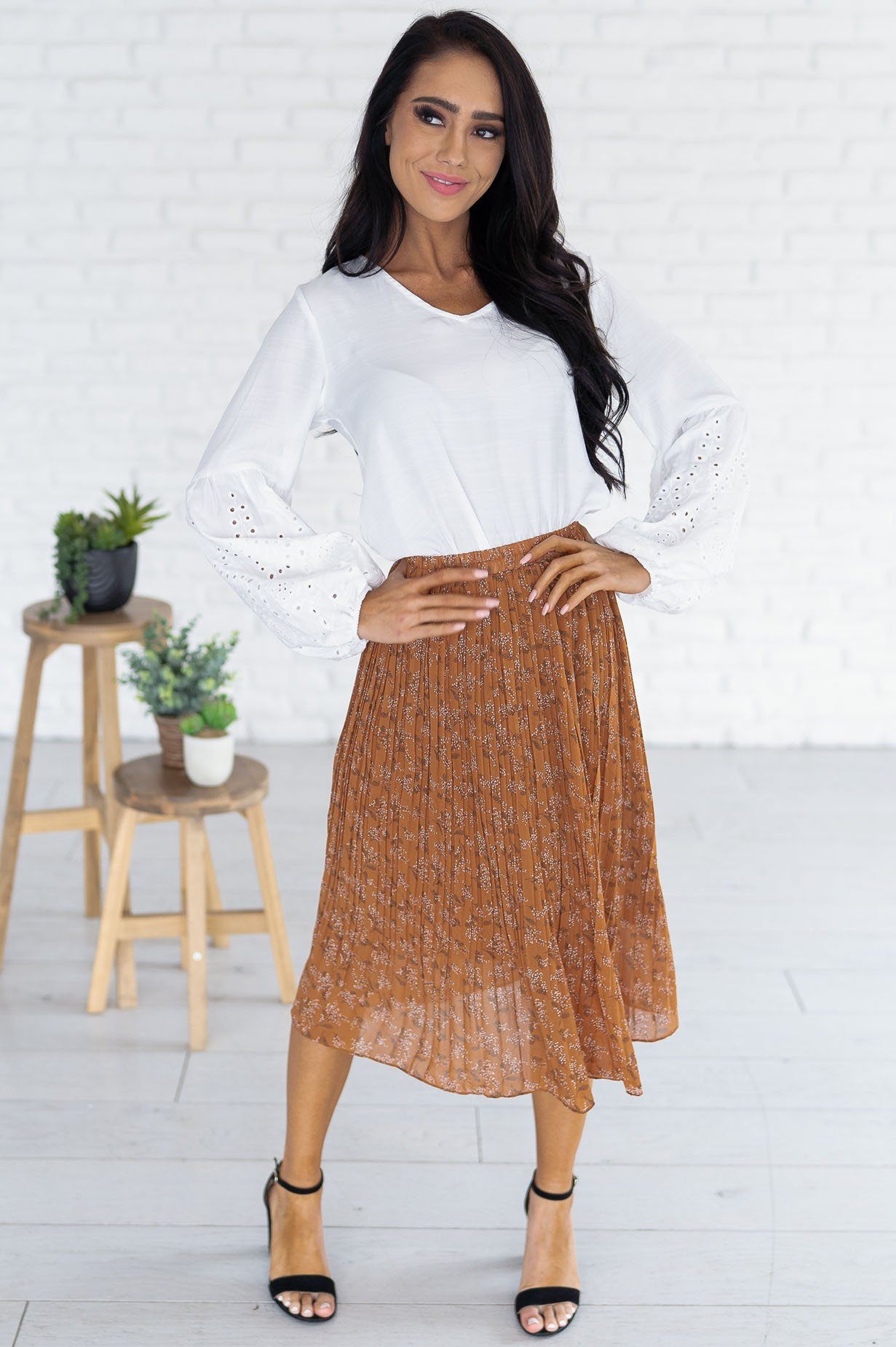 Closer To My Heart Modest Blouse Tops vendor-unknown