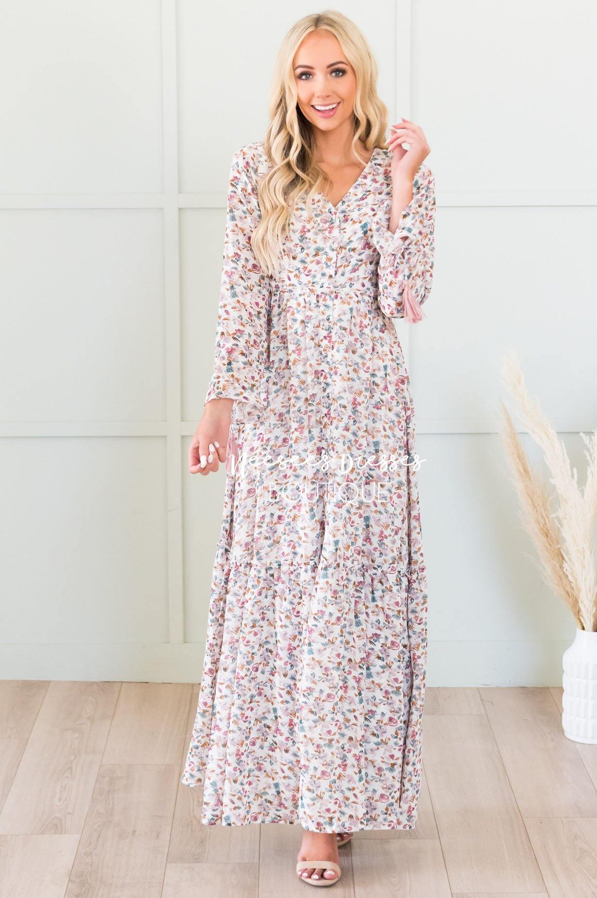 The Luca Modest Dresses vendor-unknown