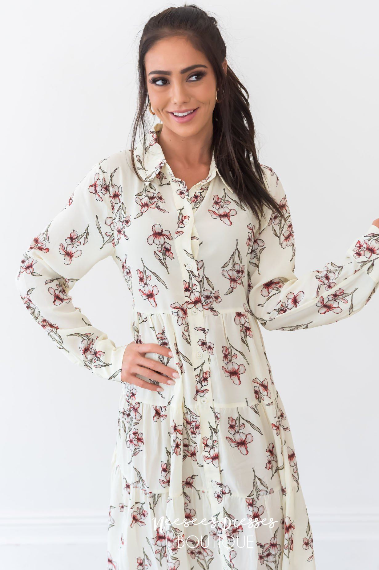 The Dovie Modest Dresses vendor-unknown