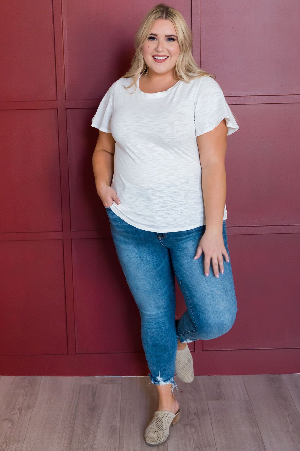 Flutter By Modest Top Tops vendor-unknown