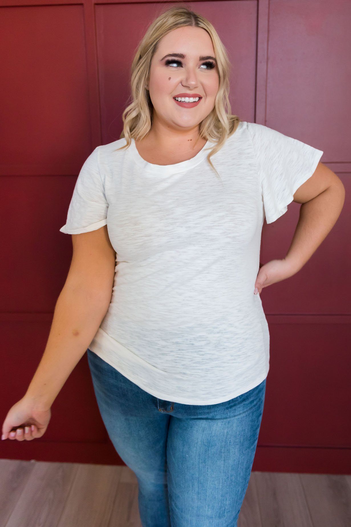 Flutter By Modest Top Tops vendor-unknown