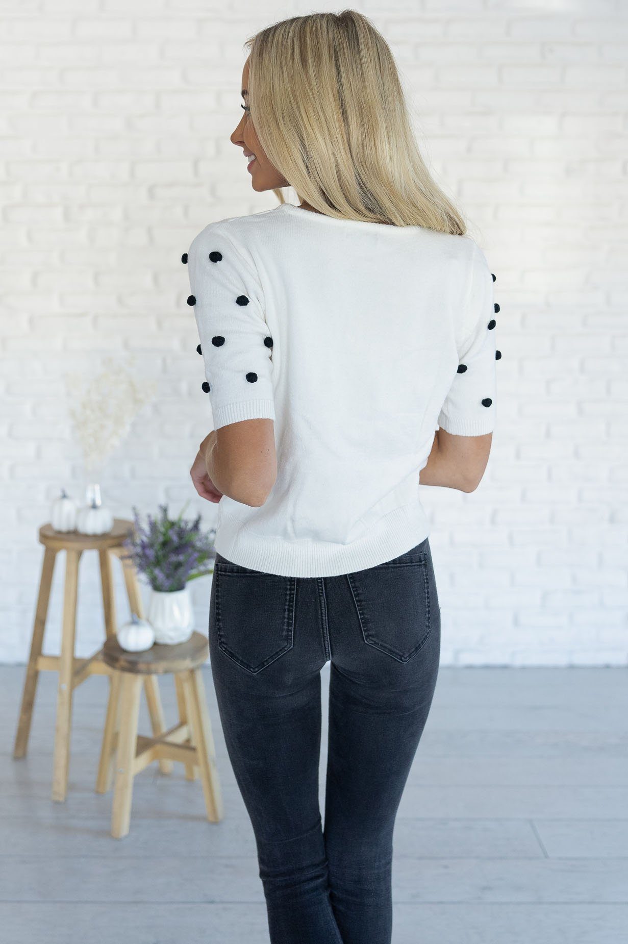 Adore You Modest Sweater Tops vendor-unknown