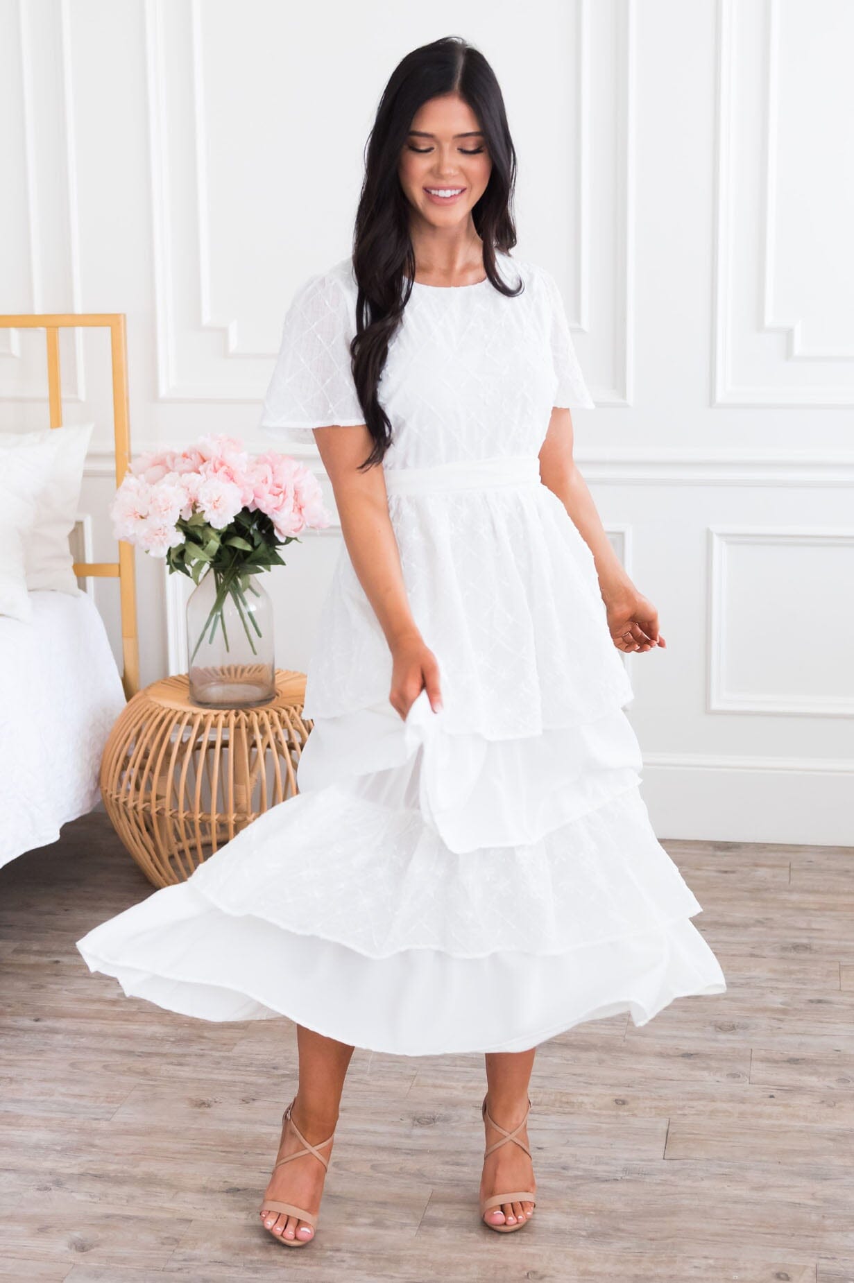 The Vivette Modest Dresses vendor-unknown