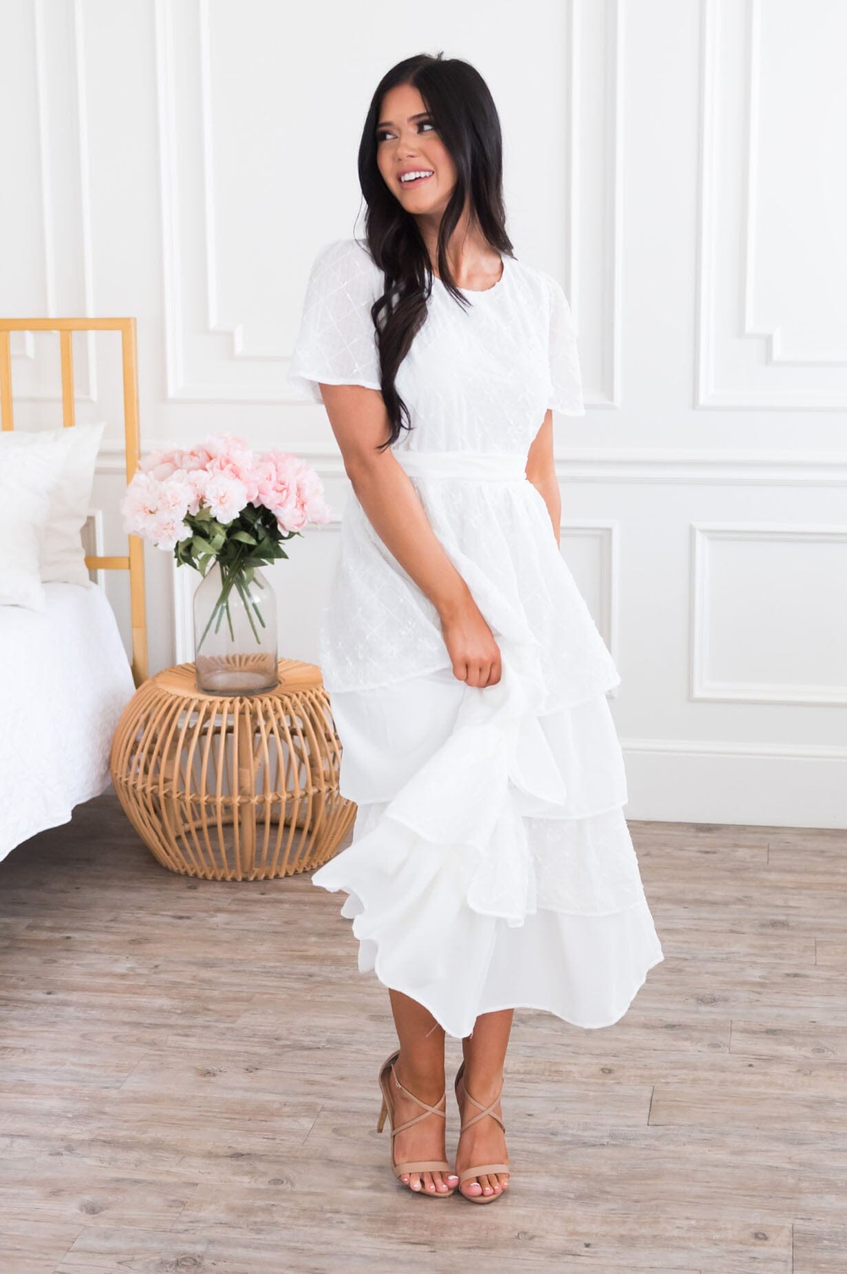 The Vivette Modest Dresses vendor-unknown