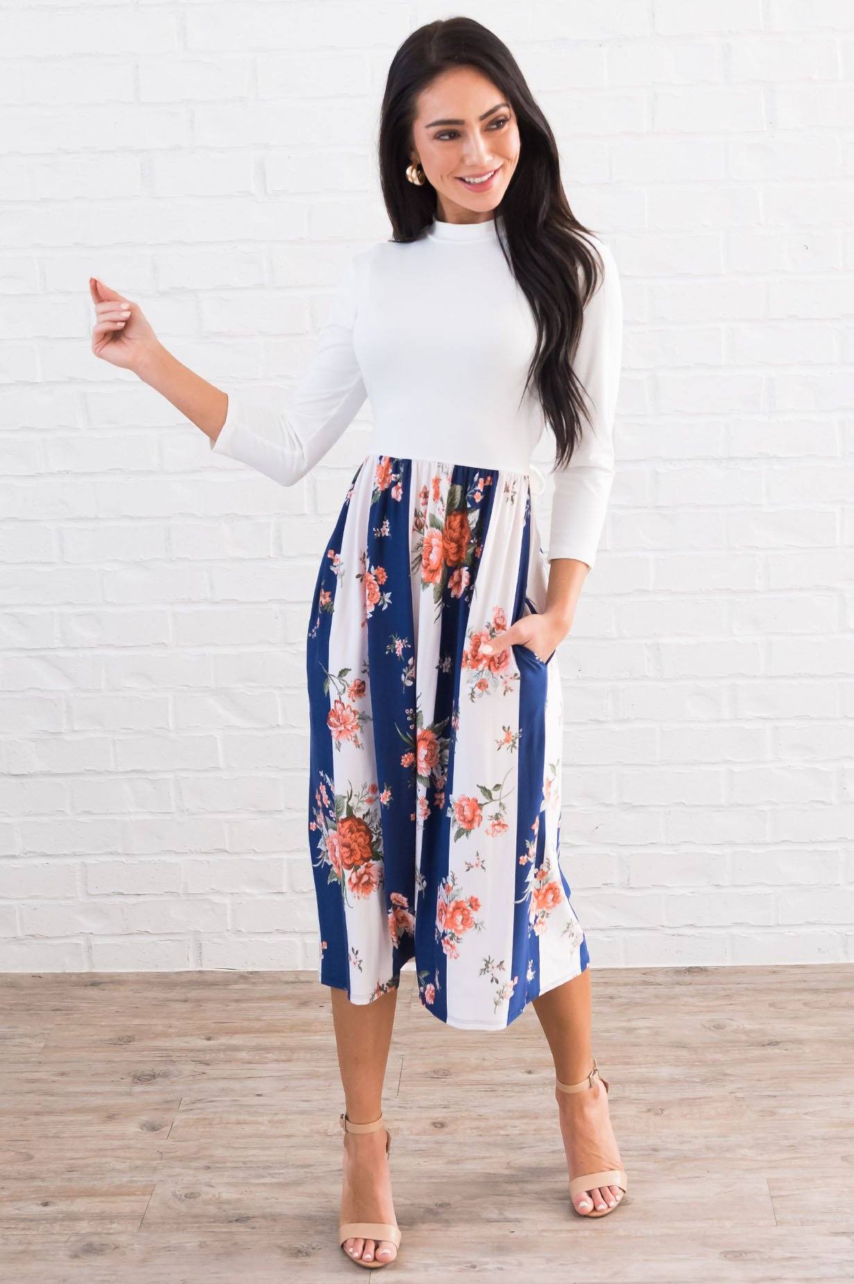 The Kinsley Modest Dresses vendor-unknown