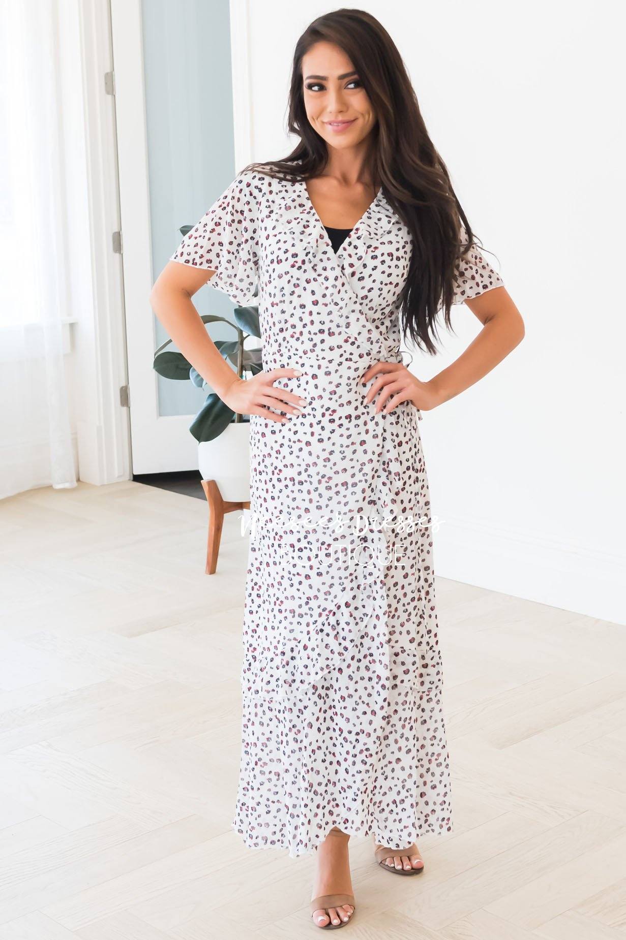 The Jaxine Modest Dresses vendor-unknown