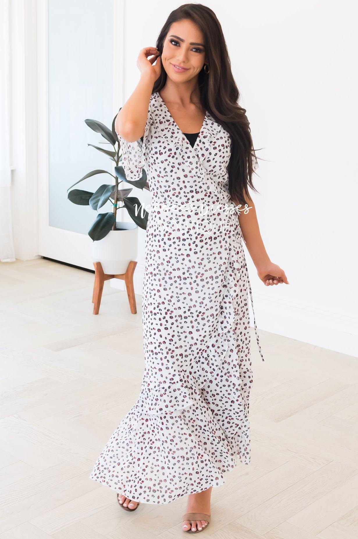 The Jaxine Modest Dresses vendor-unknown