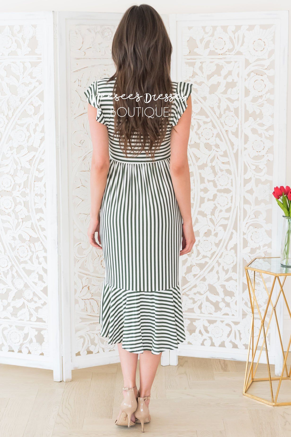 The Tabbie Modest Dresses vendor-unknown