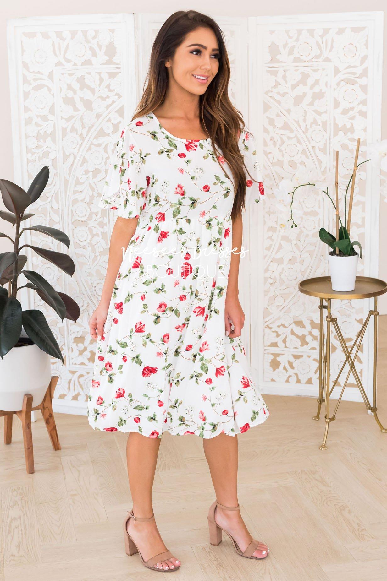 The Julie Modest Dresses vendor-unknown