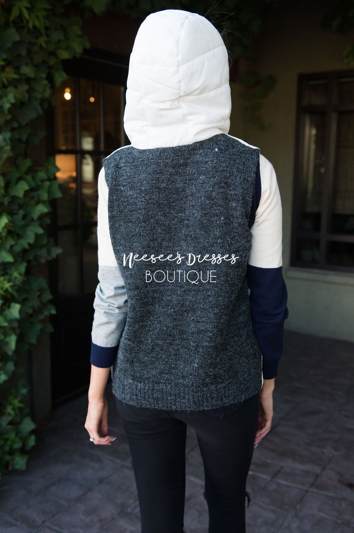 Autumn Days Vest Tops vendor-unknown