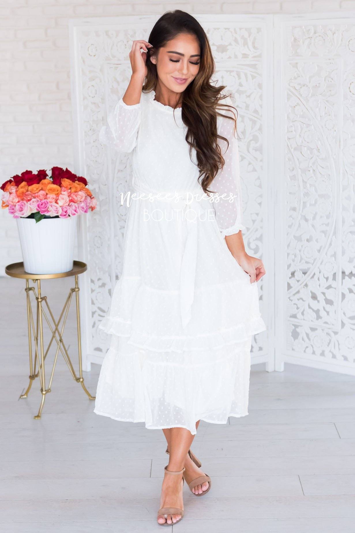 The Isabella Modest Dresses vendor-unknown