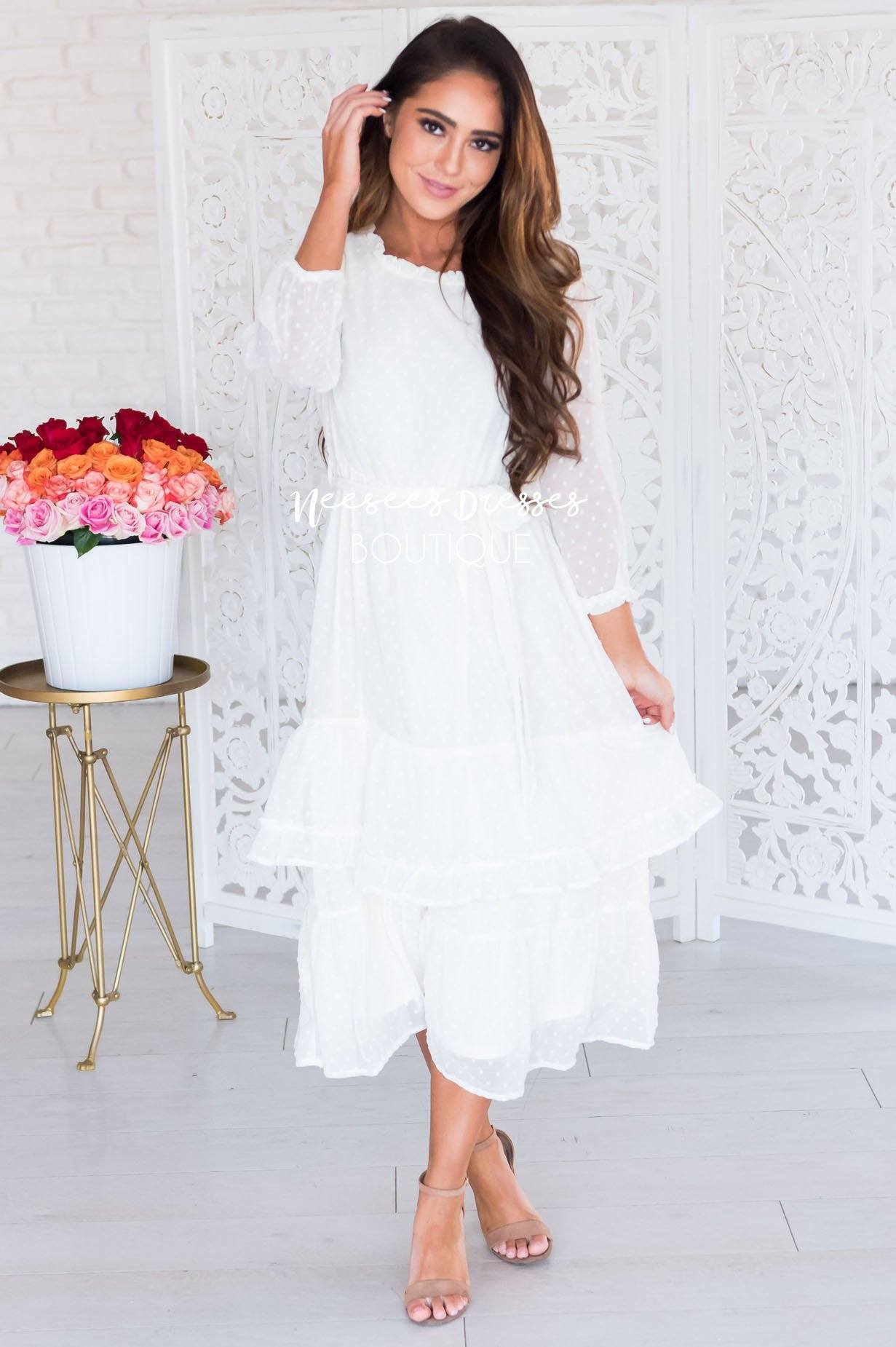 The Isabella Modest Dresses vendor-unknown