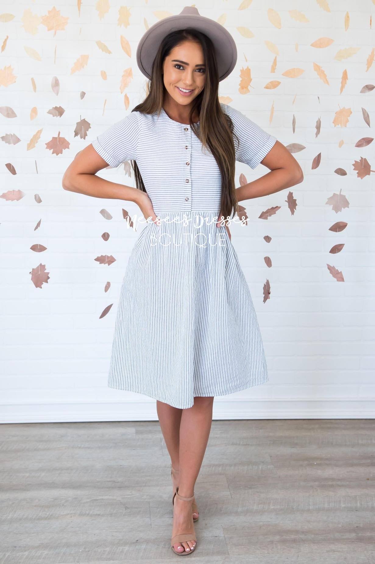 The Quinn Modest Dresses vendor-unknown