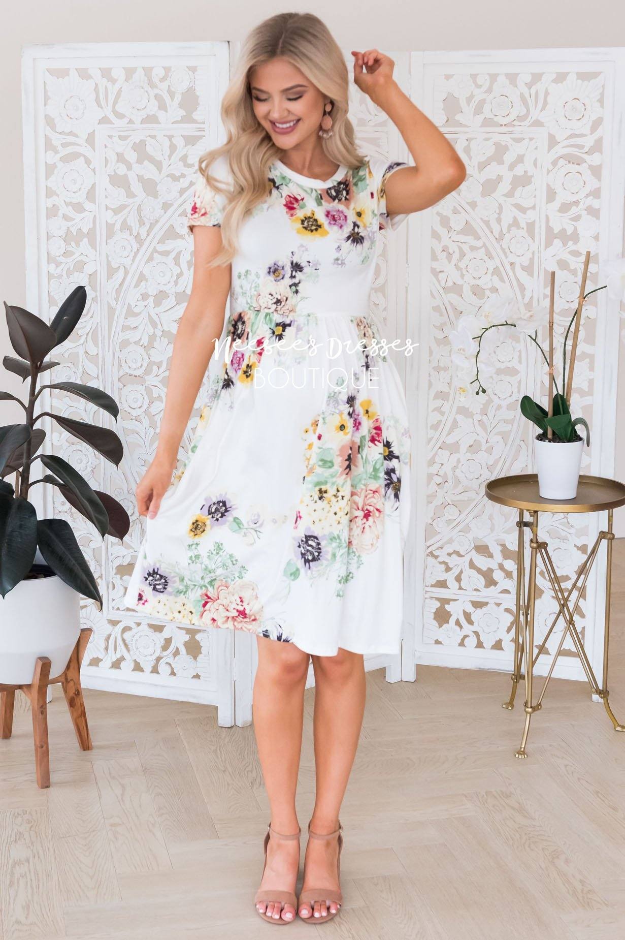 The Merida Modest Dresses vendor-unknown