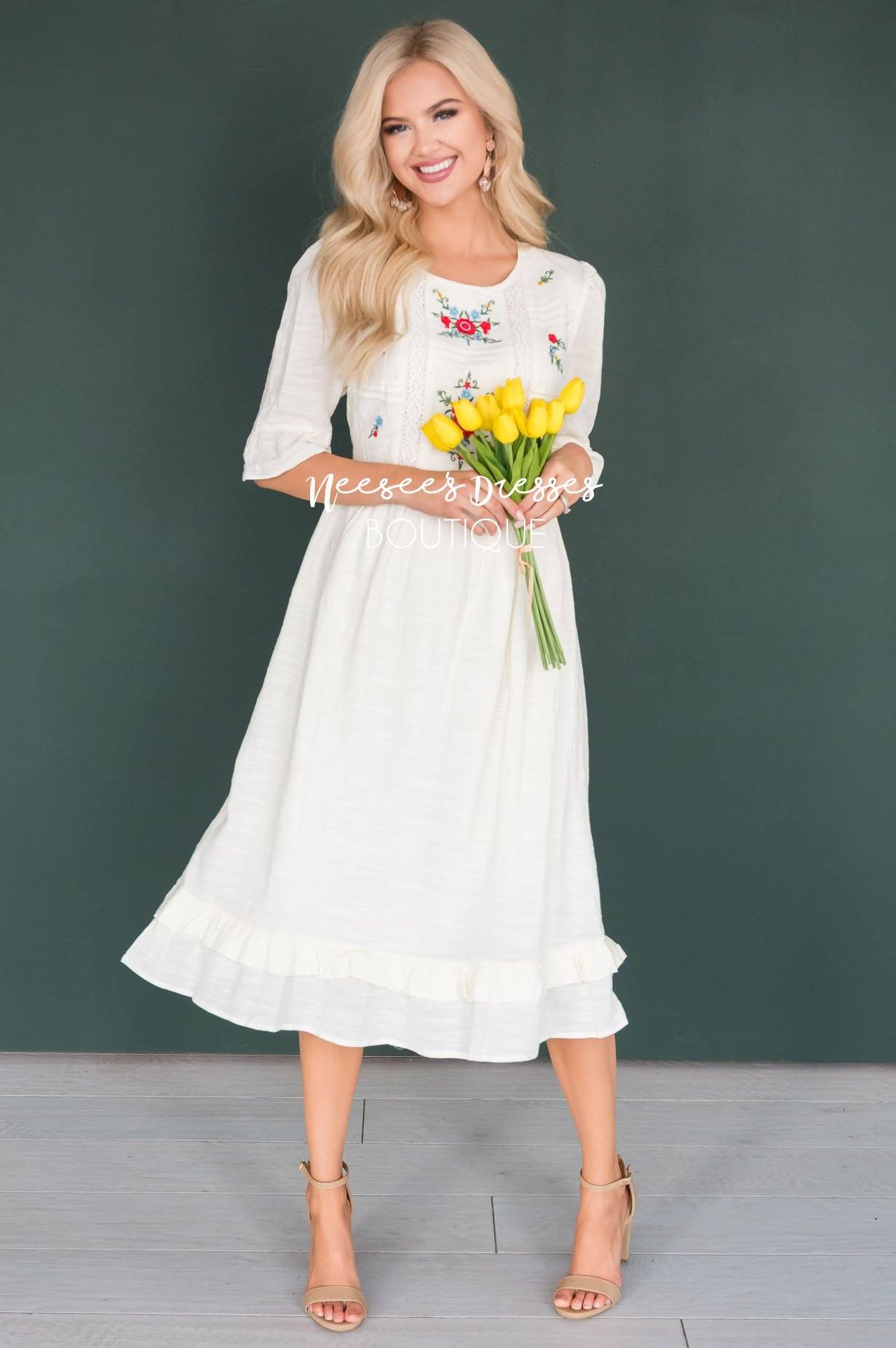 The Wilma Modest Dresses vendor-unknown