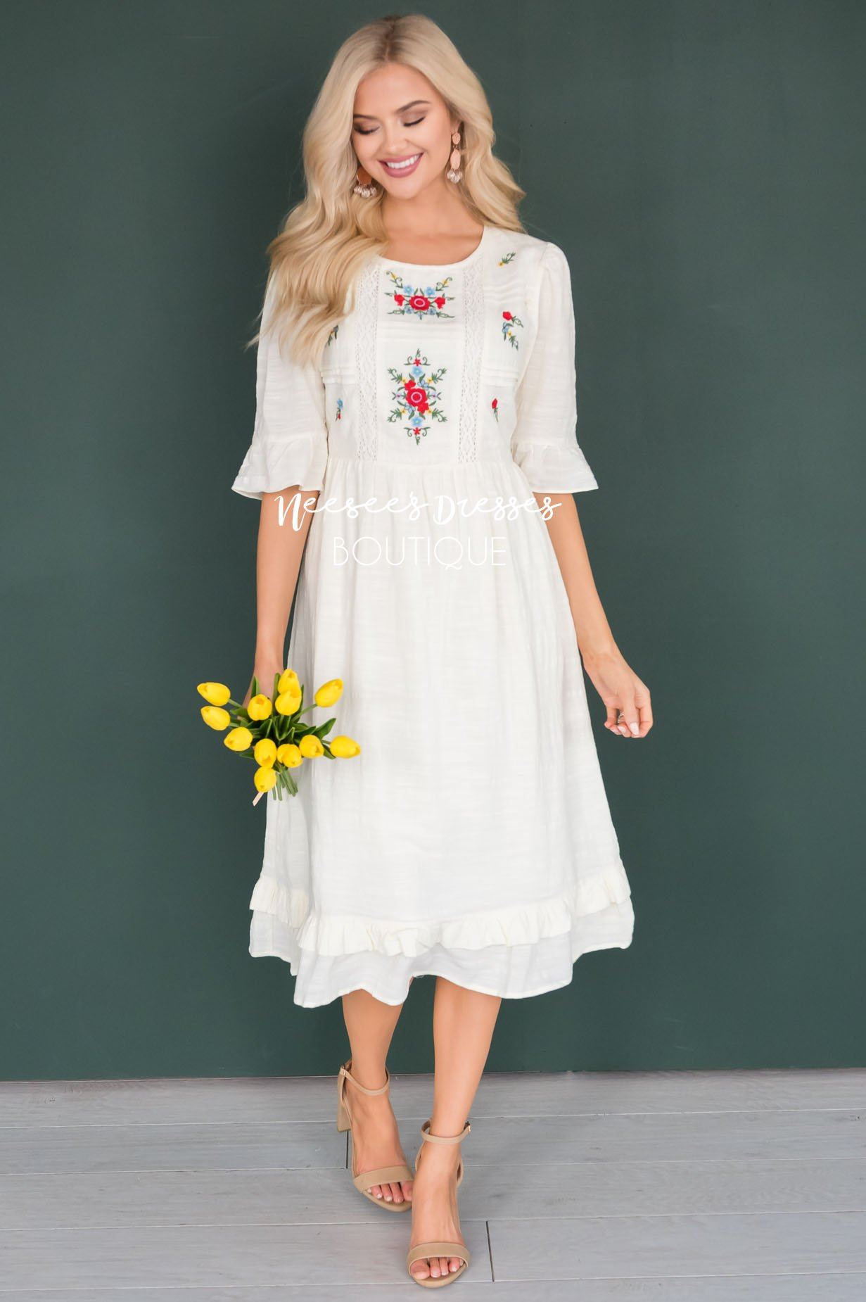 The Wilma Modest Dresses vendor-unknown