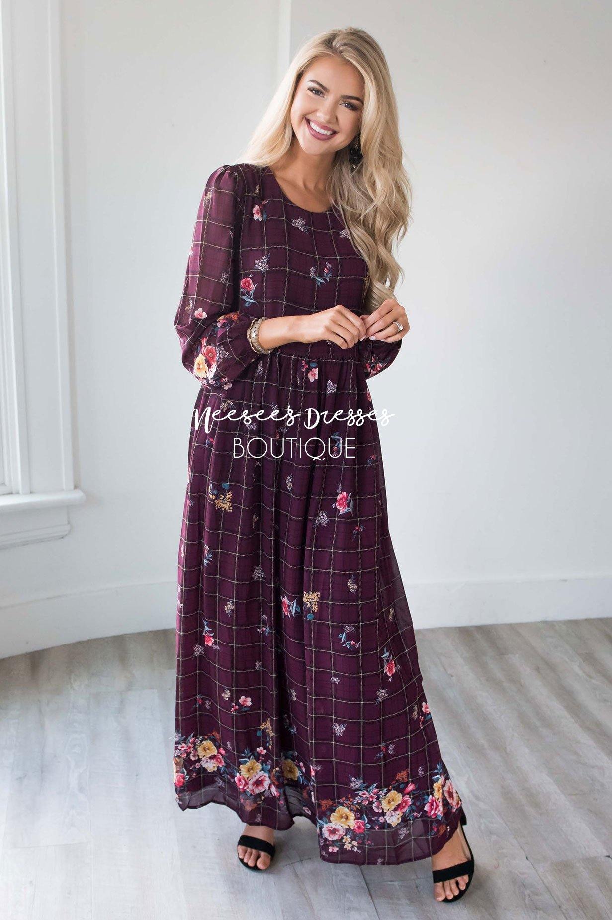 The Mel Maxi Dress Modest Dresses vendor-unknown