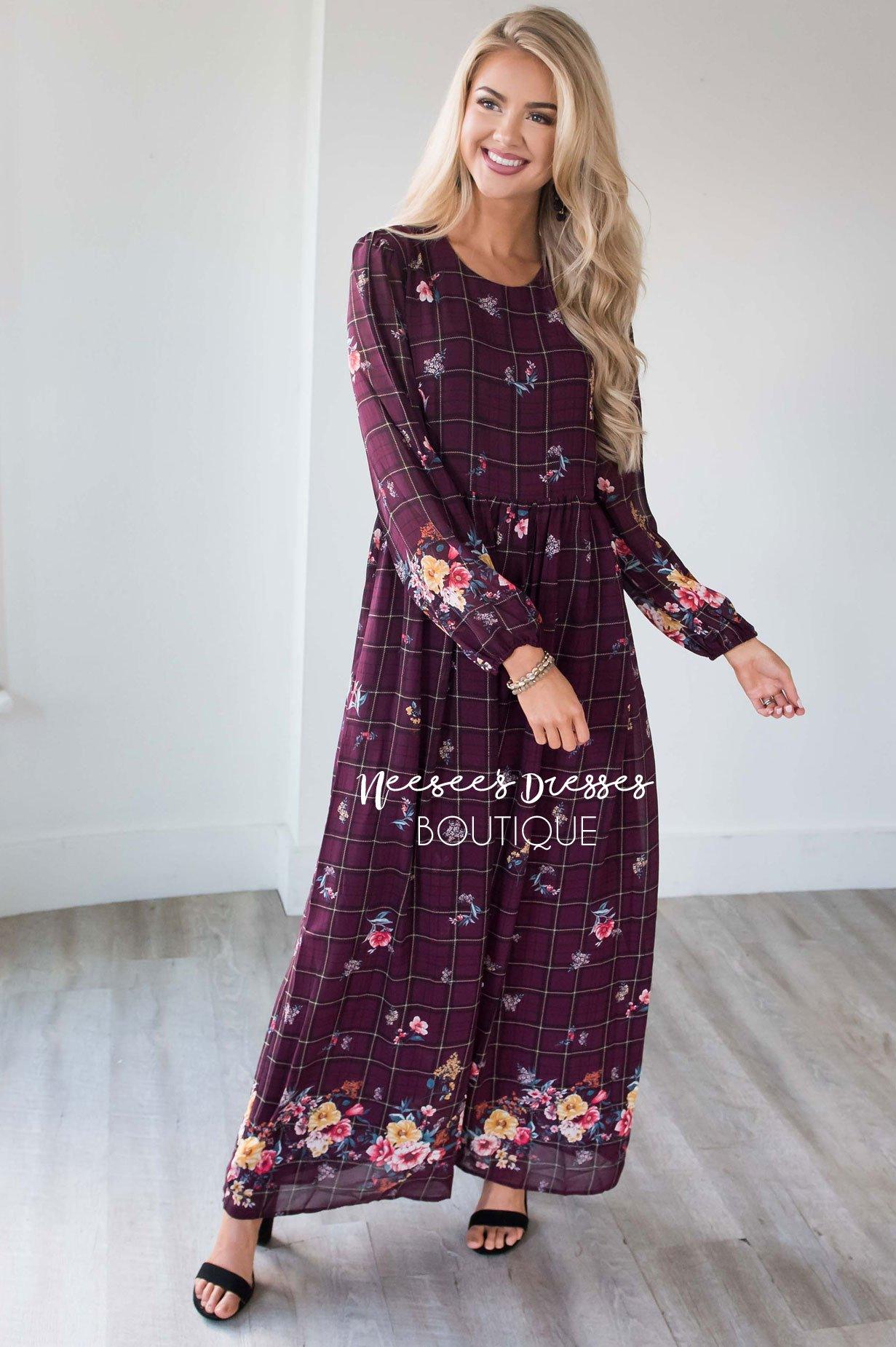 The Mel Maxi Dress Modest Dresses vendor-unknown