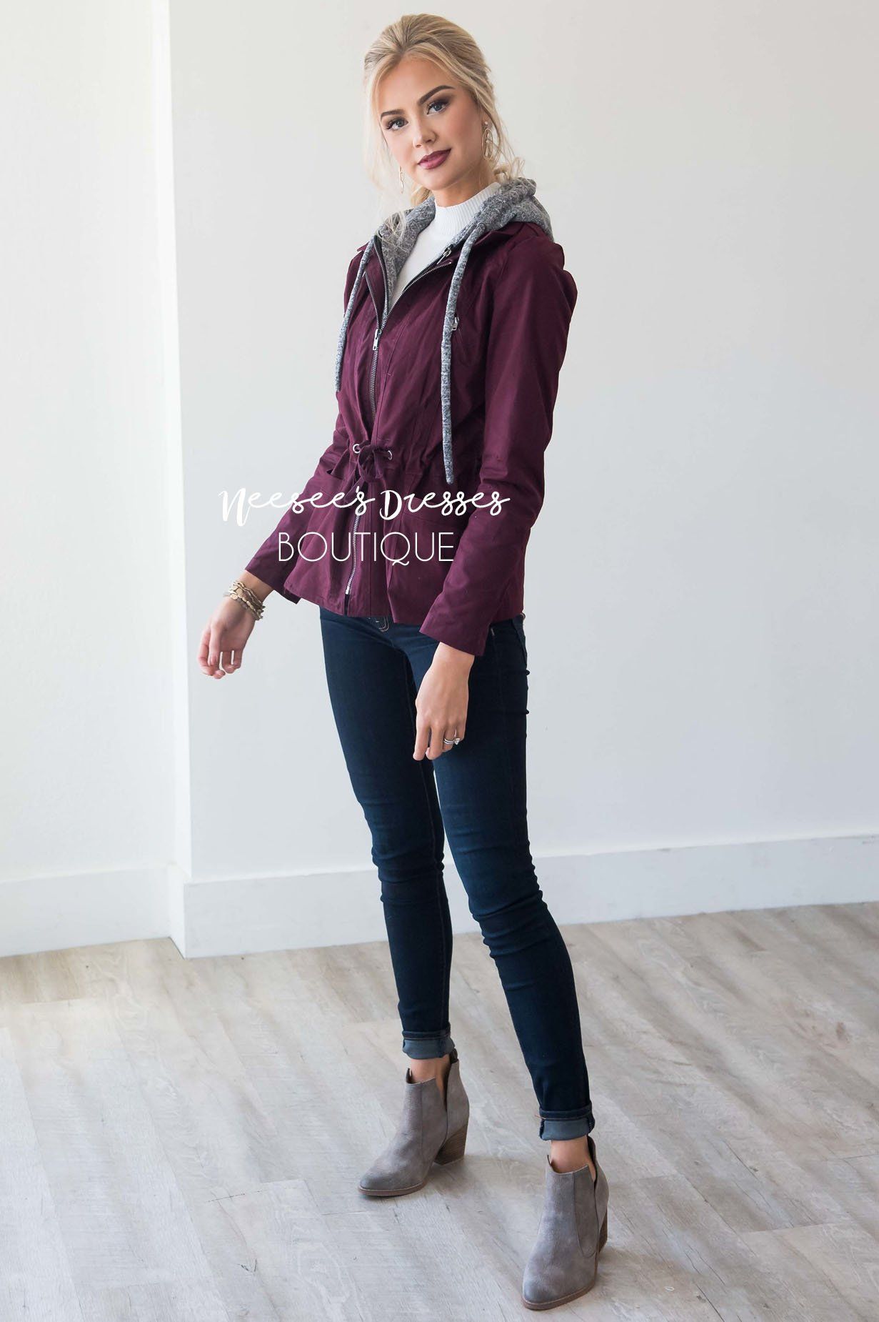 Stormy Night Cargo Jacket Tops vendor-unknown