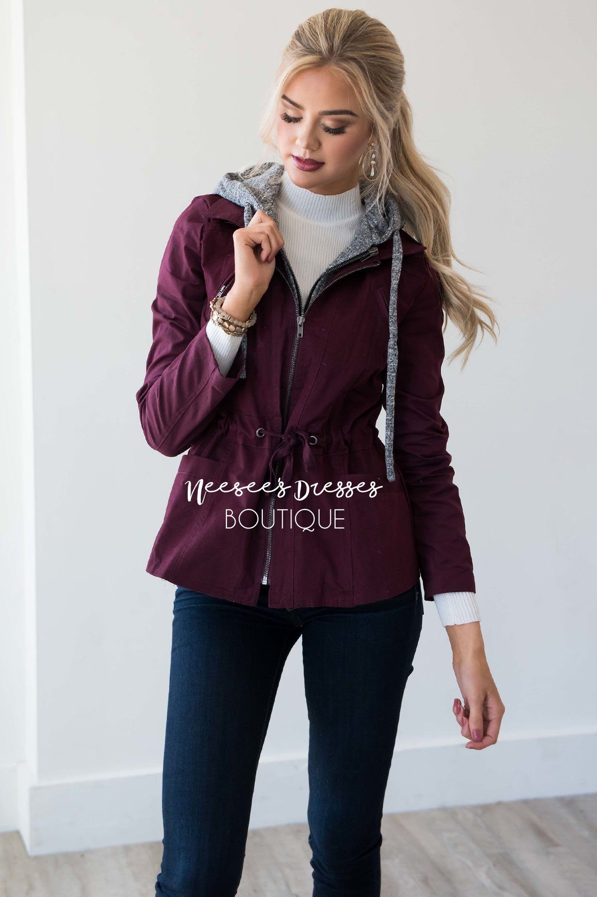 Stormy Night Cargo Jacket Tops vendor-unknown