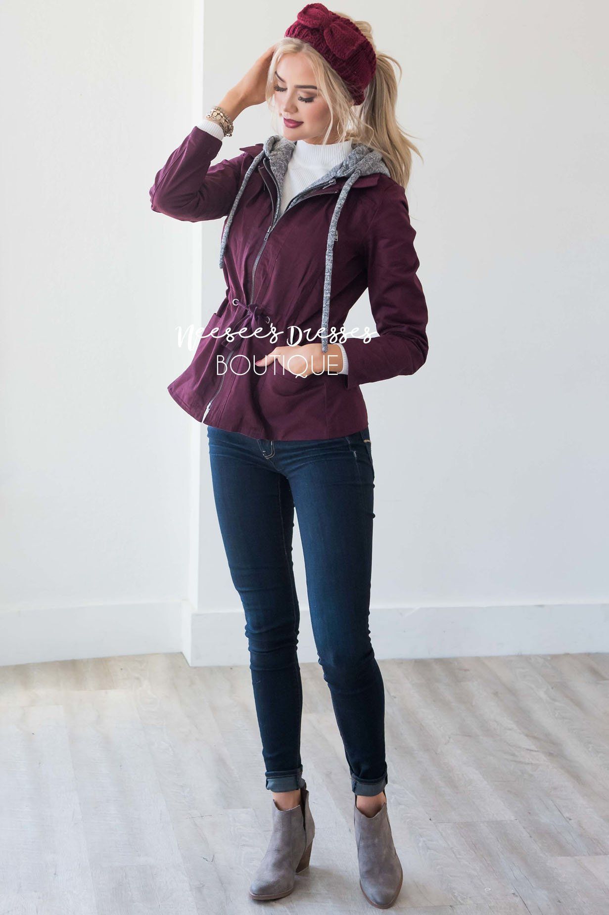 Stormy Night Cargo Jacket Tops vendor-unknown