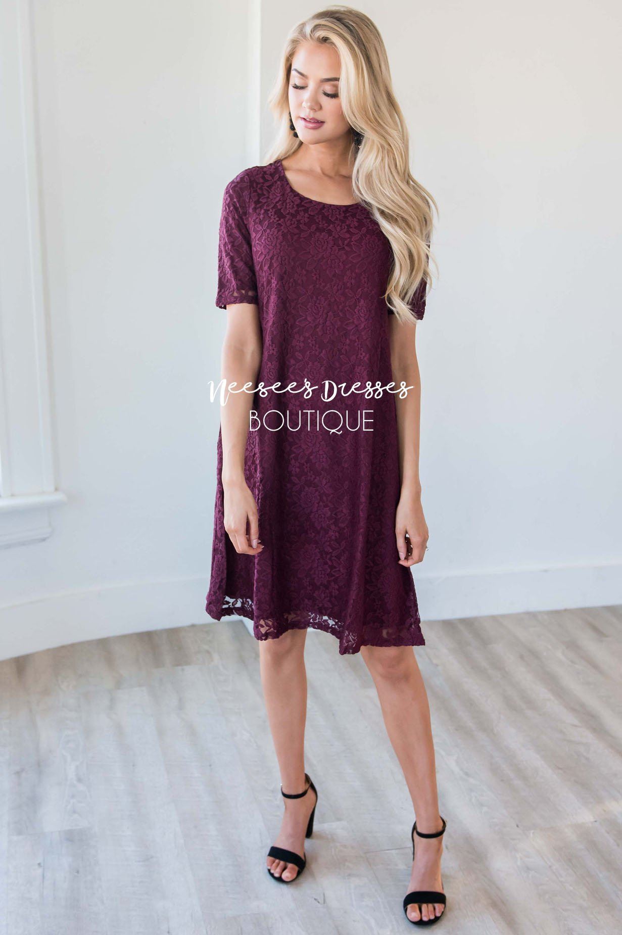 The Shelby Modest Dresses vendor-unknown