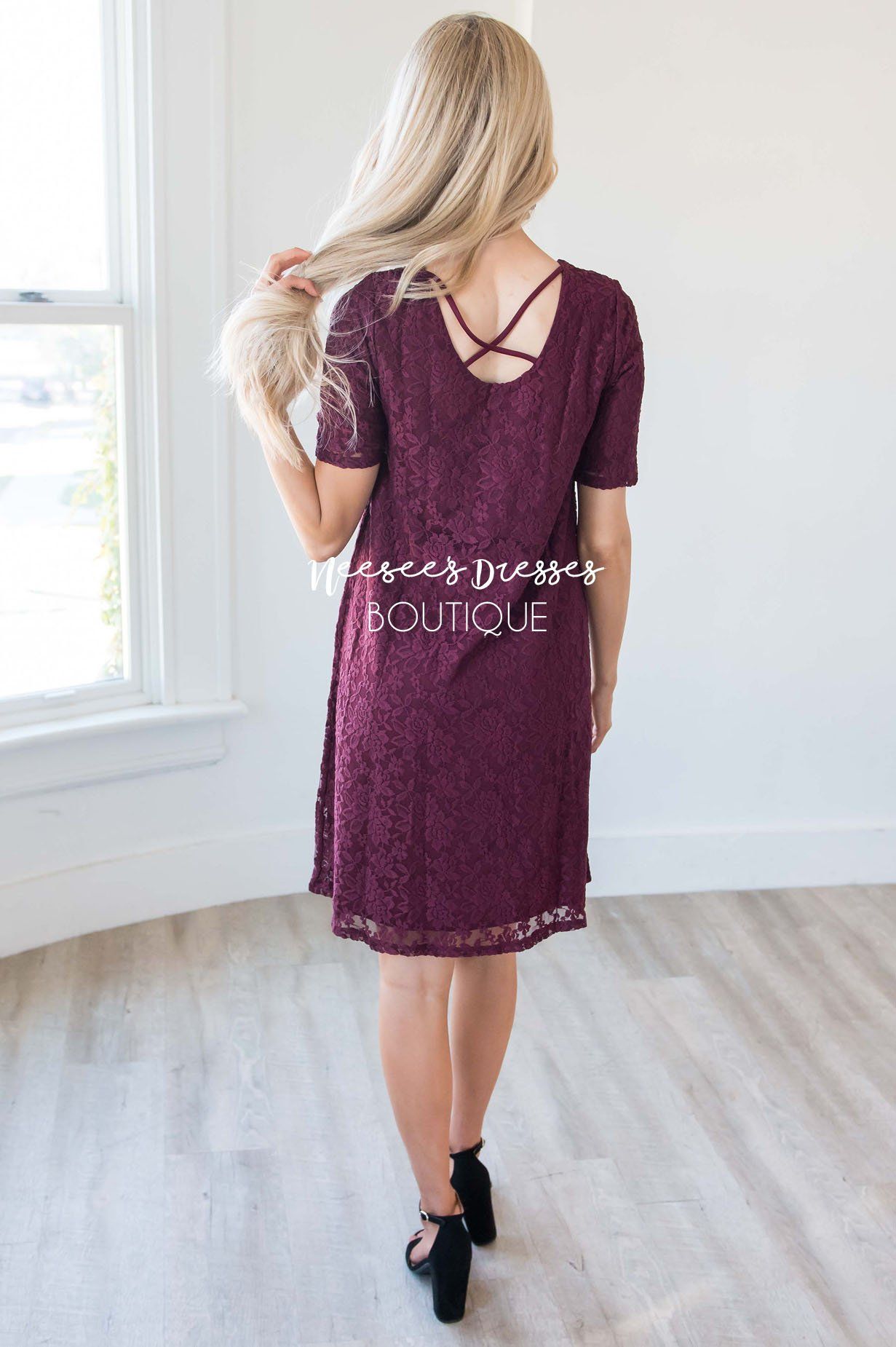 The Shelby Modest Dresses vendor-unknown