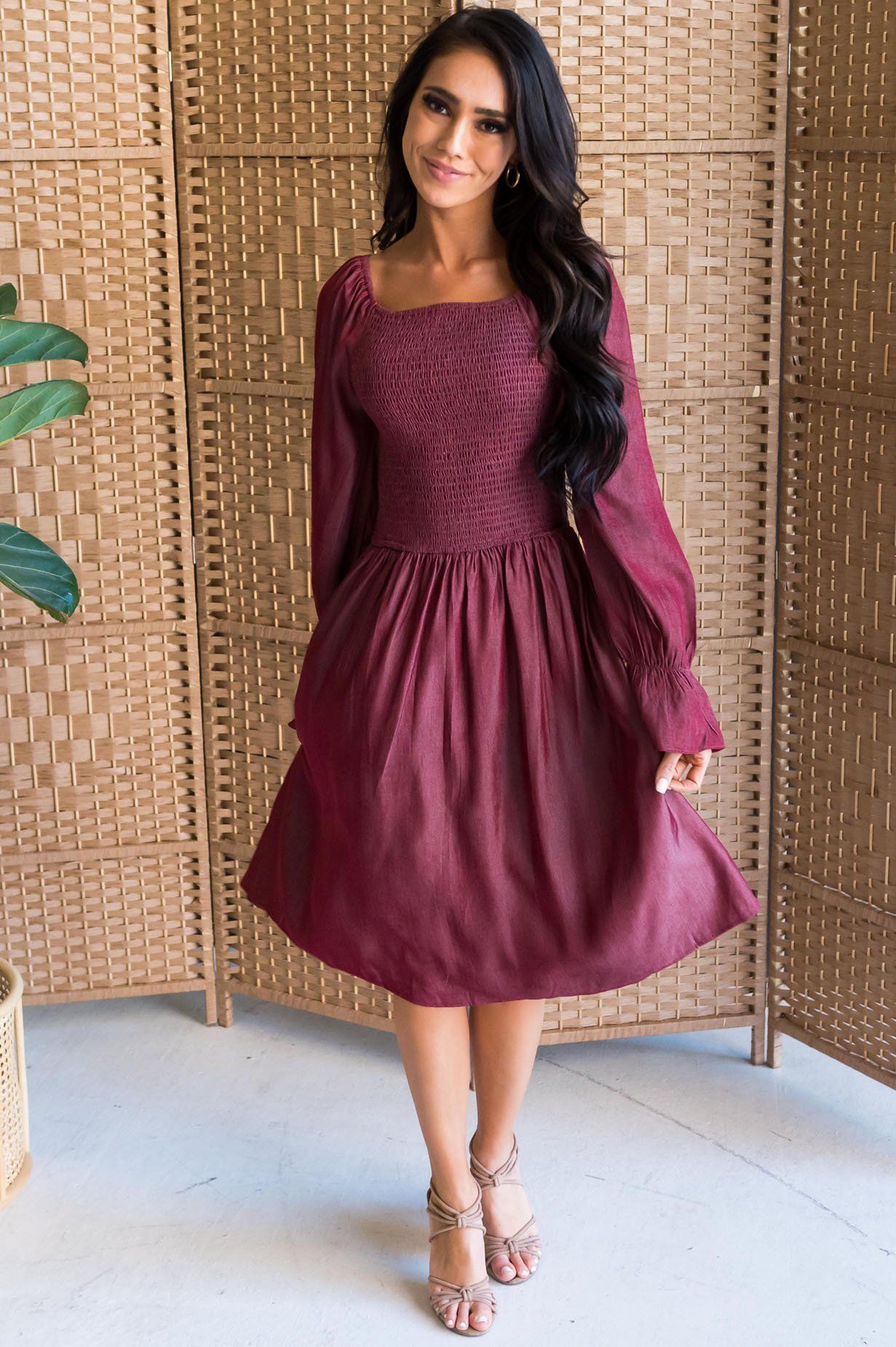 The Juliet Modest Dresses vendor-unknown