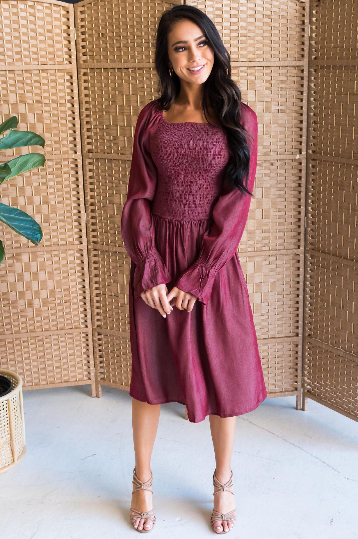 The Juliet Modest Dresses vendor-unknown